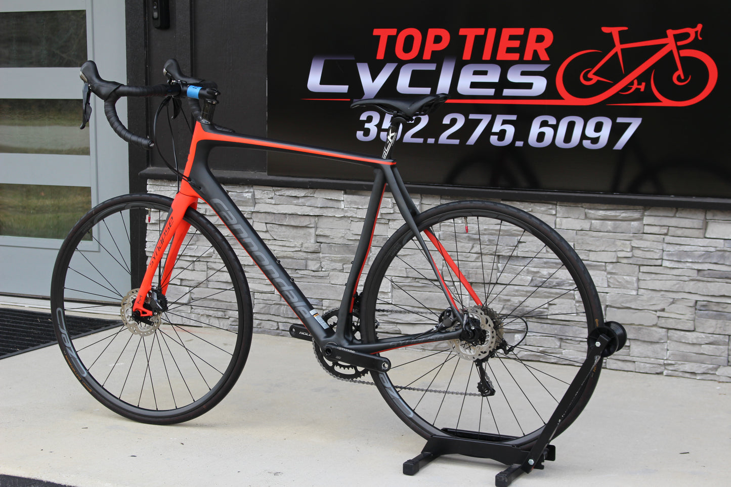 2017 Cannondale Synapse Hi-Mod - Disc - 17lb