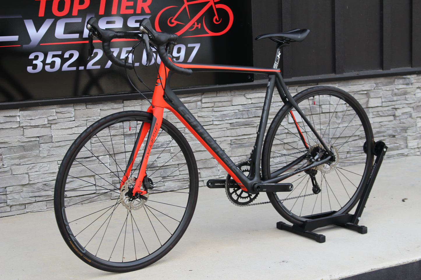 2017 Cannondale Synapse Hi-Mod - Disc - 17lb