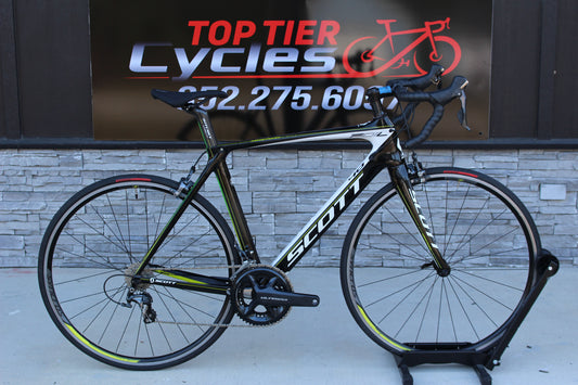 2013 Scott Foil 20- Carbon- Ultegra 22- 17 lbs