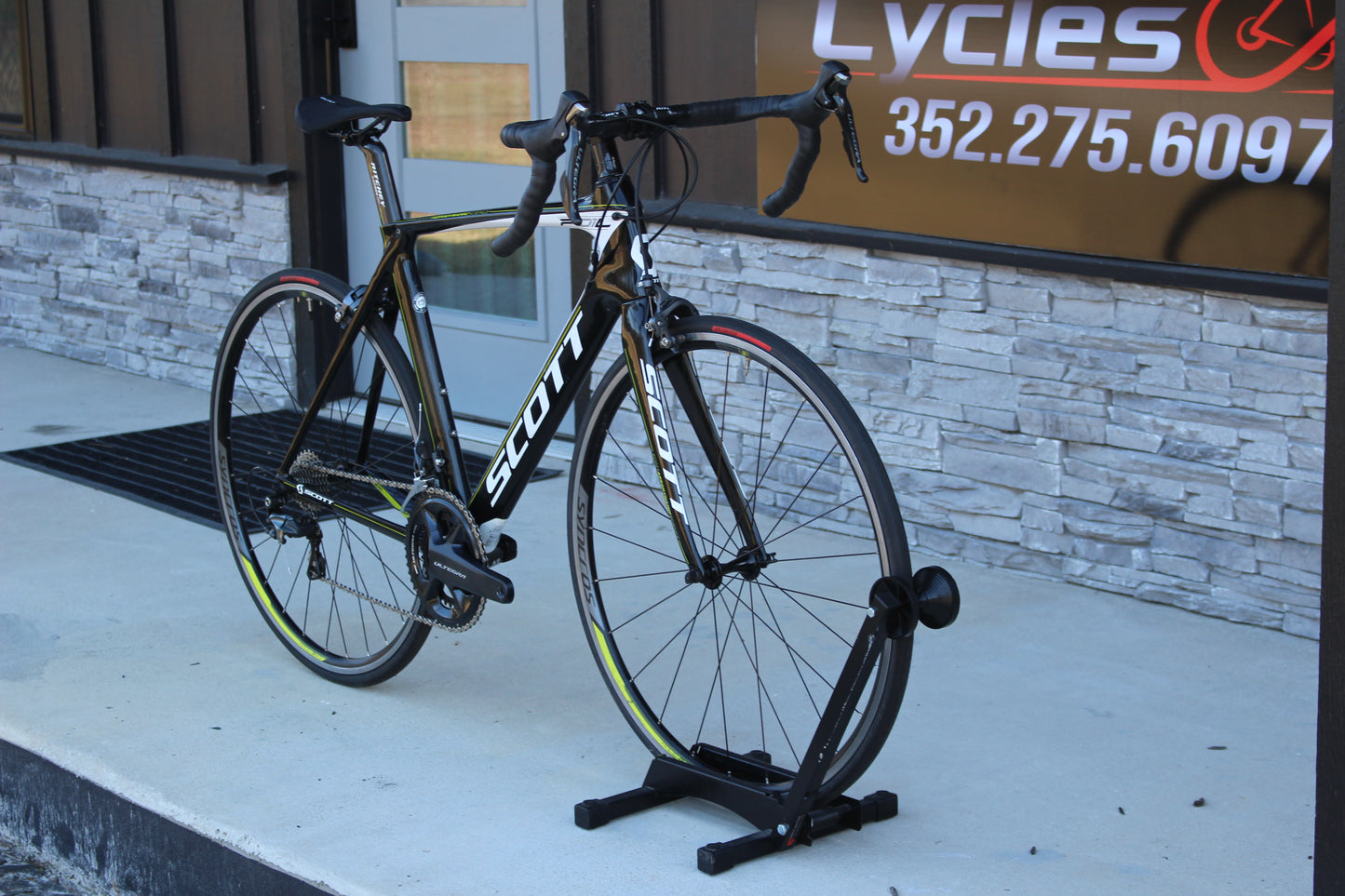 2013 Scott Foil 20- Carbon- Ultegra 22- 17 lbs