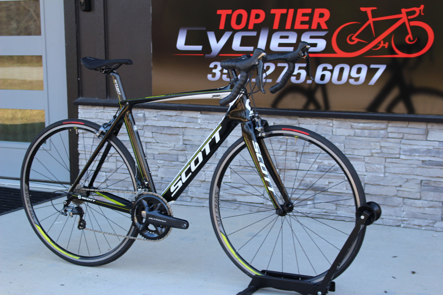 2013 Scott Foil 20- Carbon- Ultegra 22- 17 lbs