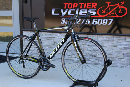 2013 Scott Foil 20- Carbon- Ultegra 22- 17 lbs