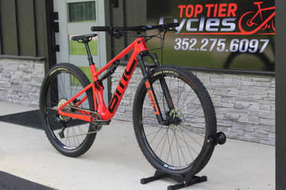 2026 BMC Fourstroke 01 Three- 25lbs- Carbon