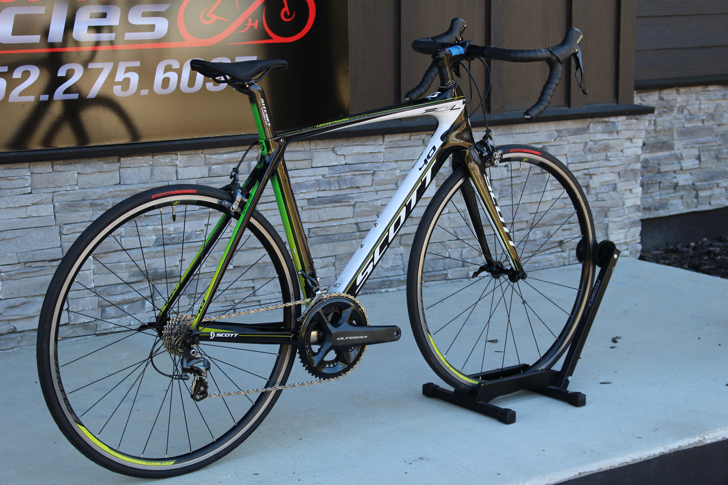 2013 Scott Foil 20- Carbon- Ultegra 22- 17 lbs