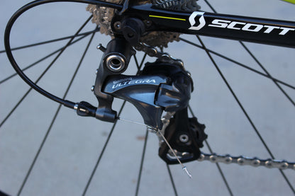 2013 Scott Foil 20- Carbon- Ultegra 22- 17 lbs