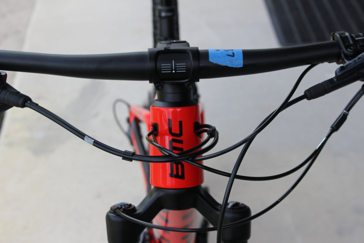 2026 BMC Fourstroke 01 Three- 25lbs- Carbon