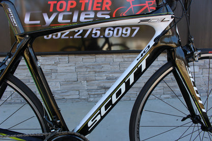 2013 Scott Foil 20- Carbon- Ultegra 22- 17 lbs