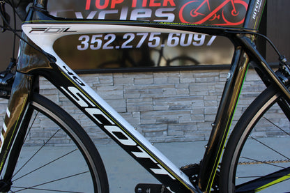 2013 Scott Foil 20- Carbon- Ultegra 22- 17 lbs