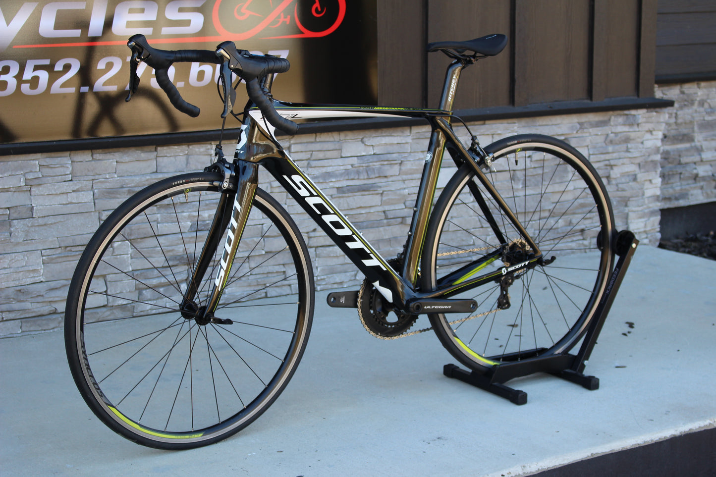 2013 Scott Foil 20- Carbon- Ultegra 22- 17 lbs