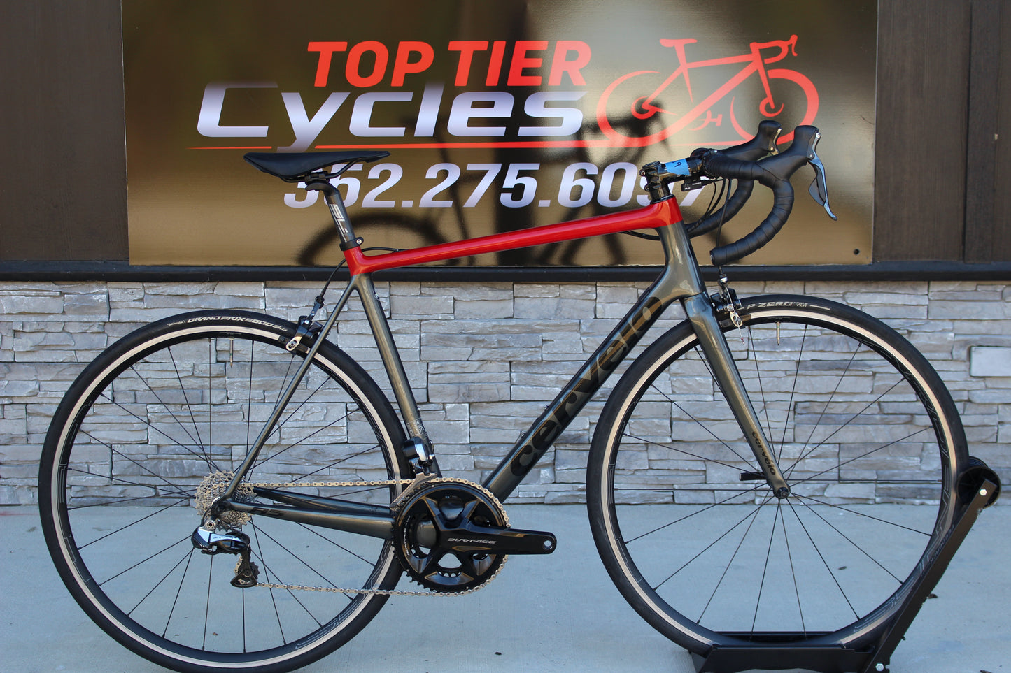 2016 Cervelo R5 with DuraAce Di2! - 15lbs