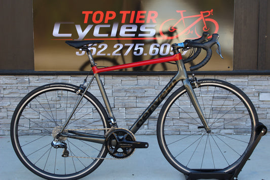 2016 Cervelo R5 with DuraAce Di2! - 15lbs