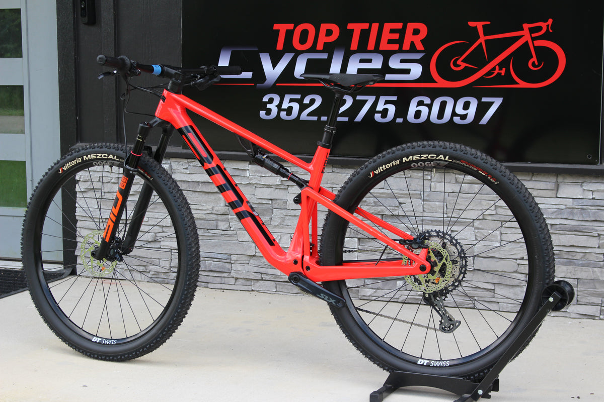 2026 BMC Fourstroke 01 Three- 25lbs- Carbon