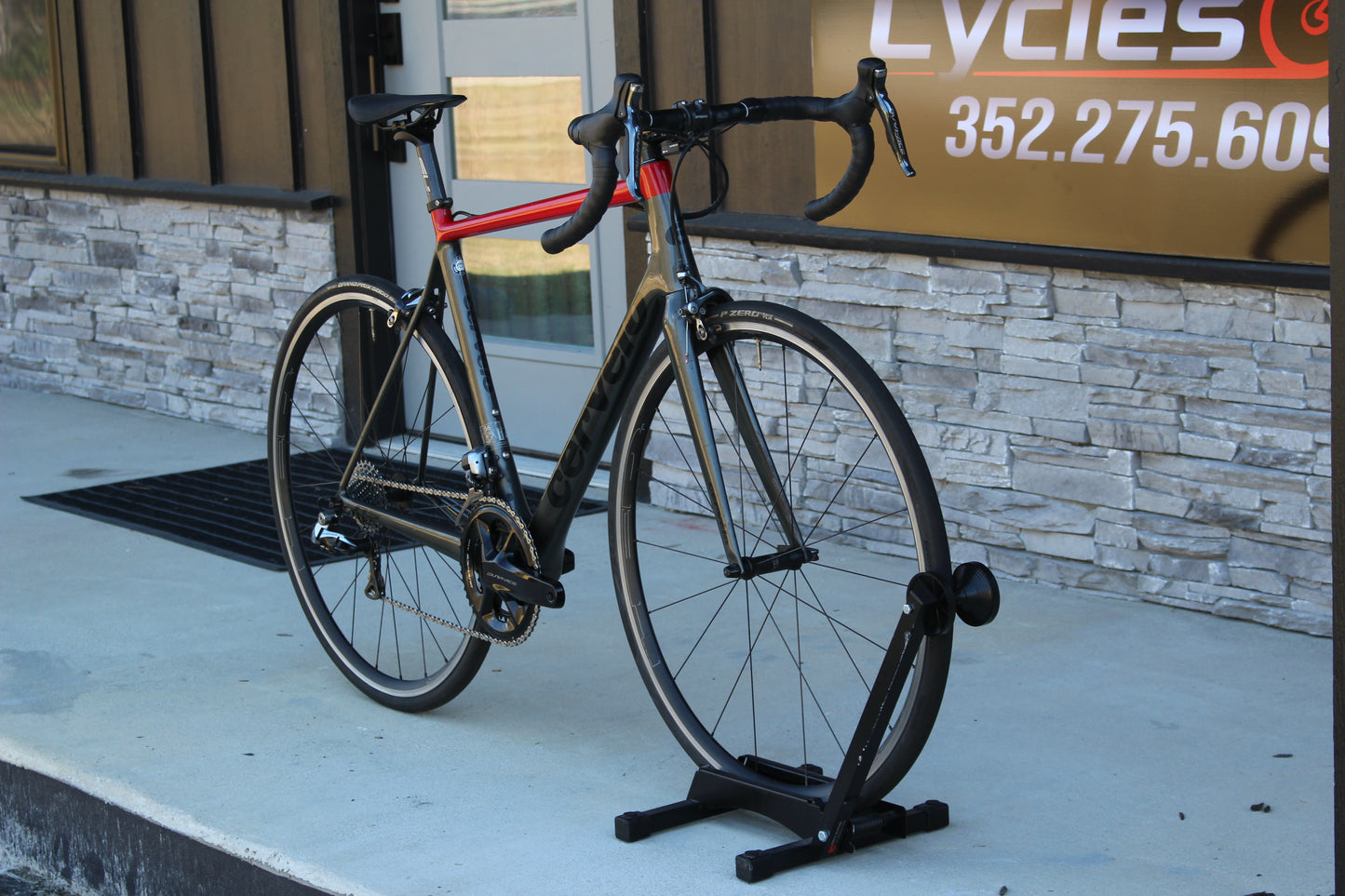 2016 Cervelo R5 with DuraAce Di2! - 15lbs