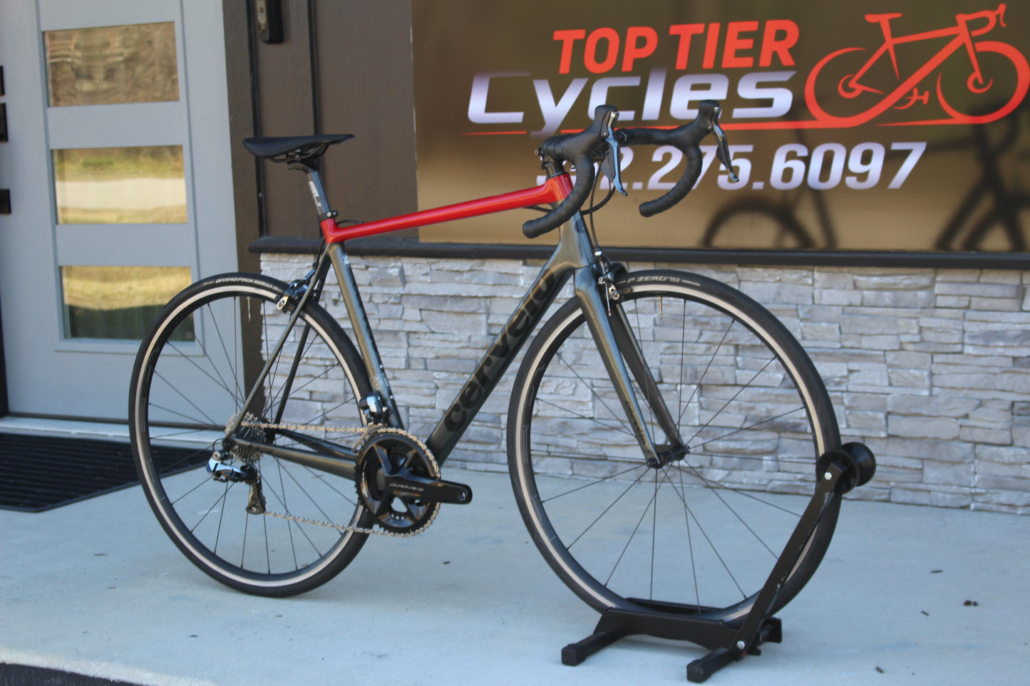 2016 Cervelo R5 with DuraAce Di2! - 15lbs
