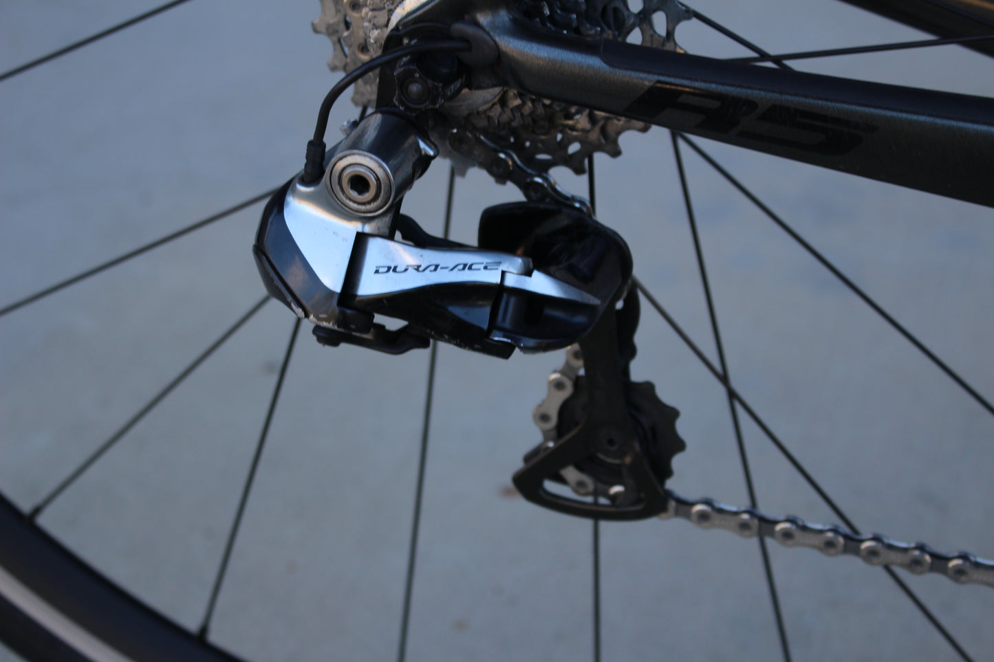 2016 Cervelo R5 with DuraAce Di2! - 15lbs