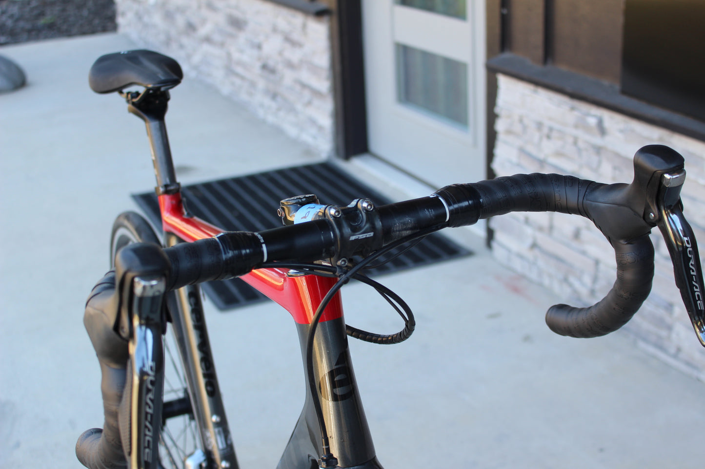 2016 Cervelo R5 with DuraAce Di2! - 15lbs