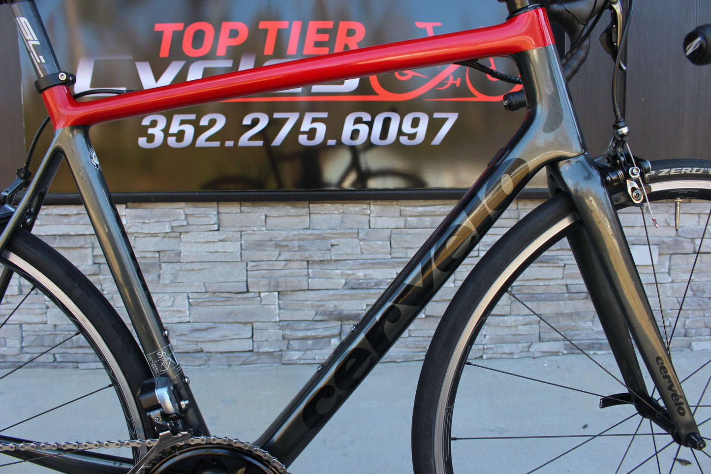 2016 Cervelo R5 with DuraAce Di2! - 15lbs