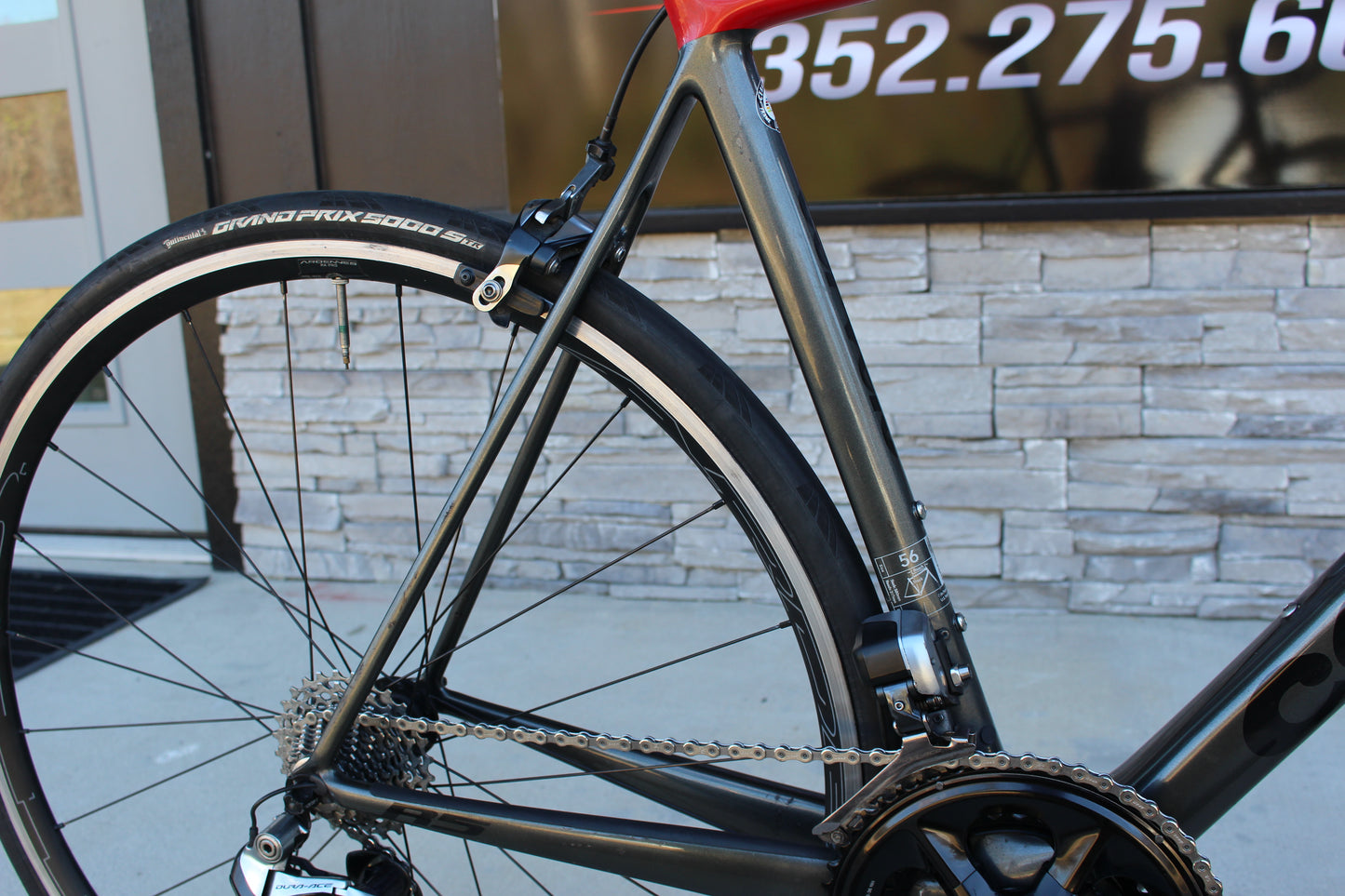 2016 Cervelo R5 with DuraAce Di2! - 15lbs