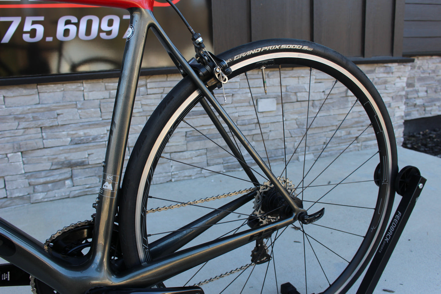 2016 Cervelo R5 with DuraAce Di2! - 15lbs