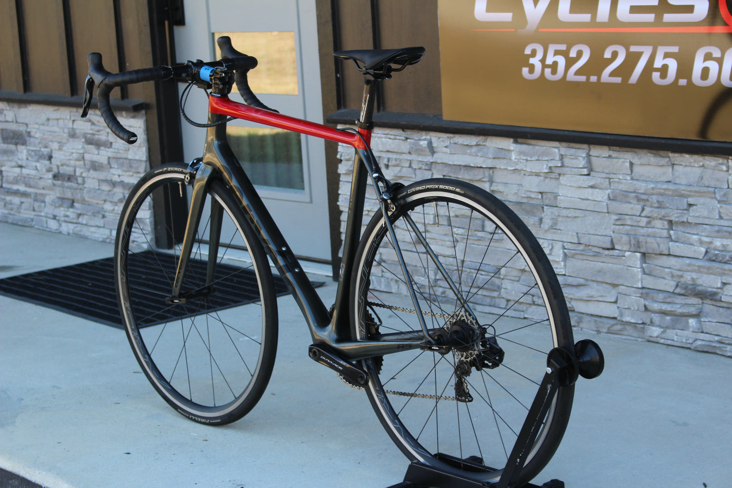 2016 Cervelo R5 with DuraAce Di2! - 15lbs