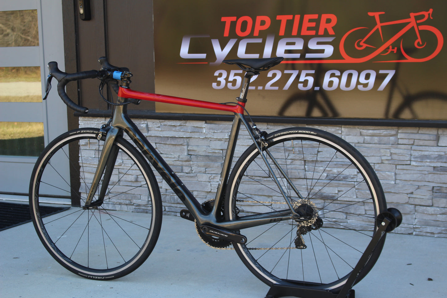 2016 Cervelo R5 with DuraAce Di2! - 15lbs