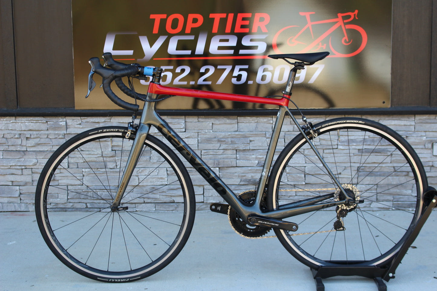 2016 Cervelo R5 with DuraAce Di2! - 15lbs