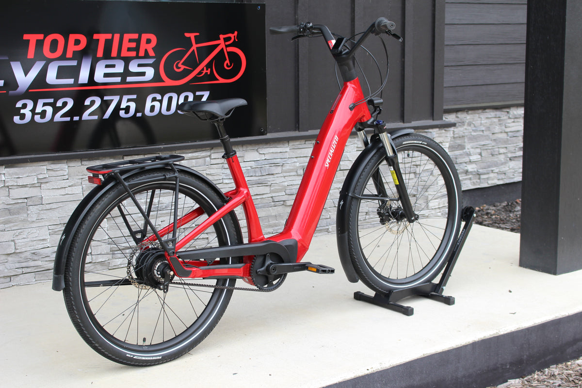 2023 Specialized Turbo Como 3.0 IGH- 240 Miles!- Shop bike!
