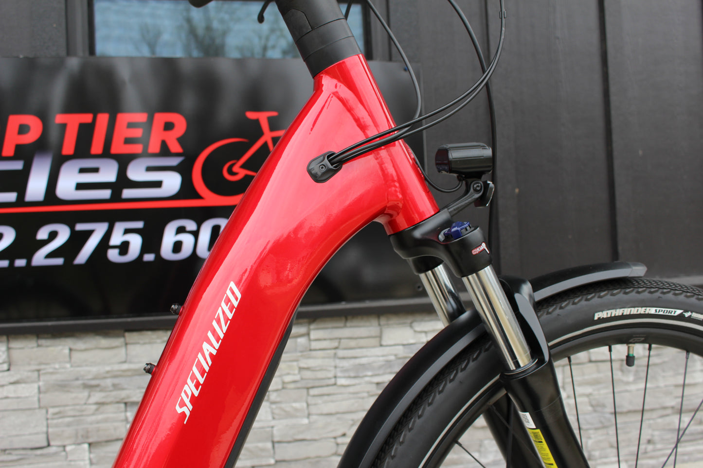 2023 Specialized Turbo Como 3.0 IGH- 240 Miles!- Shop bike!