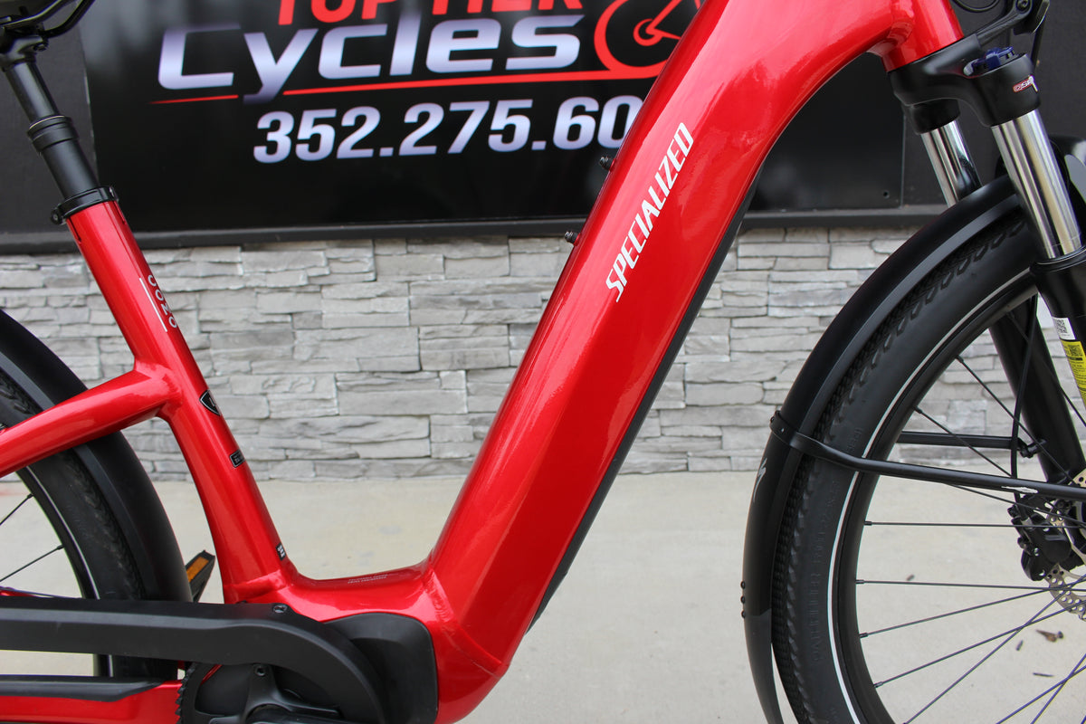 2023 Specialized Turbo Como 3.0 IGH- 240 Miles!- Shop bike!