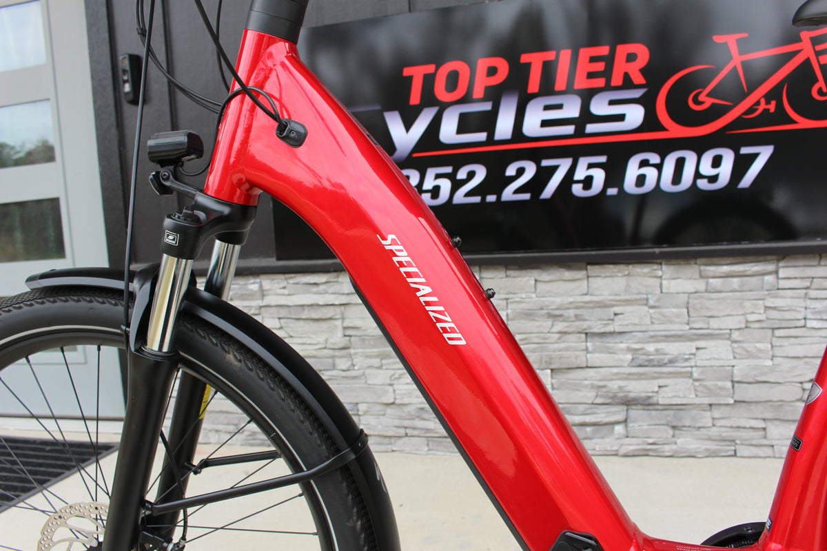 2023 Specialized Turbo Como 3.0 IGH- 240 Miles!- Shop bike!