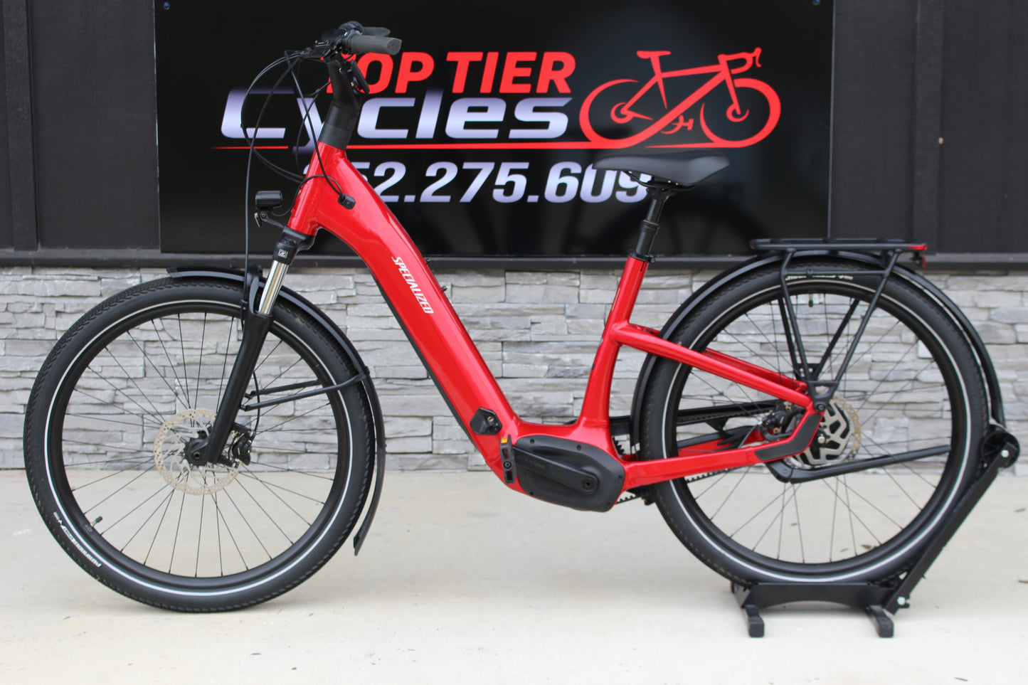2023 Specialized Turbo Como 3.0 IGH- 240 Miles!- Shop bike!