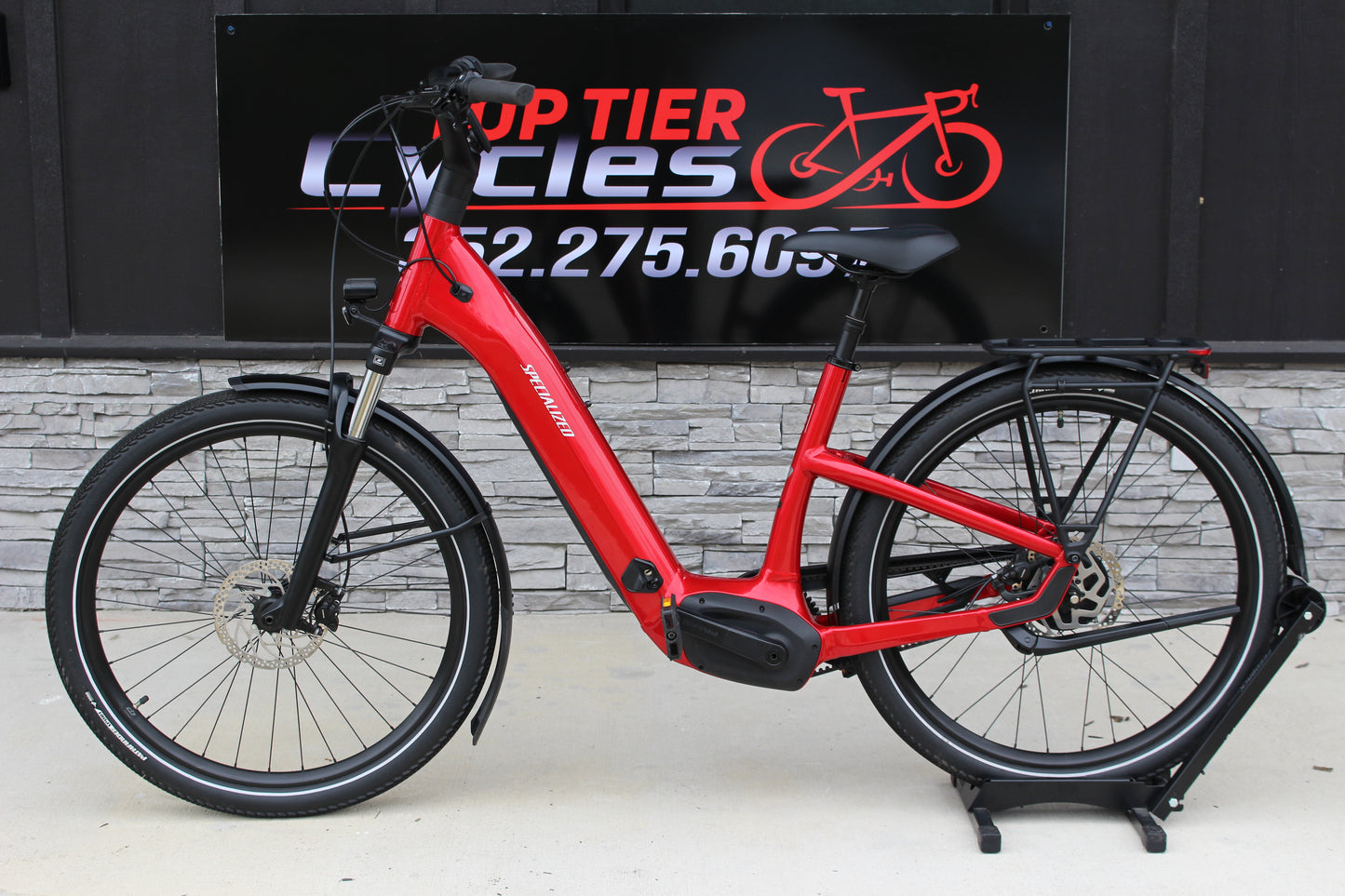 2023 Specialized Turbo Como 3.0 IGH- 240 Miles!- Shop bike!