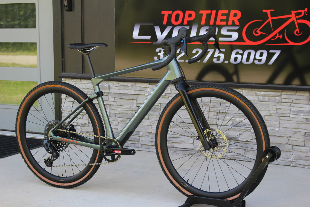 2023 URS LT Two- Carbon Gravel/CX- Brand NEW!