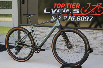 2023 URS LT Two- Carbon Gravel/CX- Brand NEW!