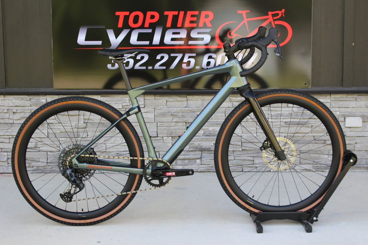 2023 URS LT Two- Carbon Gravel/CX- Brand NEW!