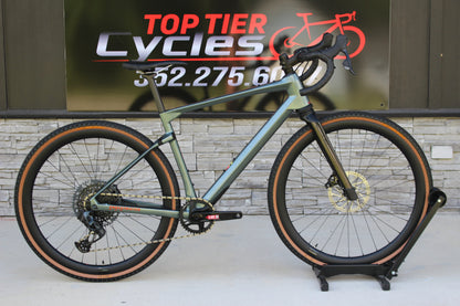 2023 URS LT Two- Carbon Gravel/CX- Brand NEW!