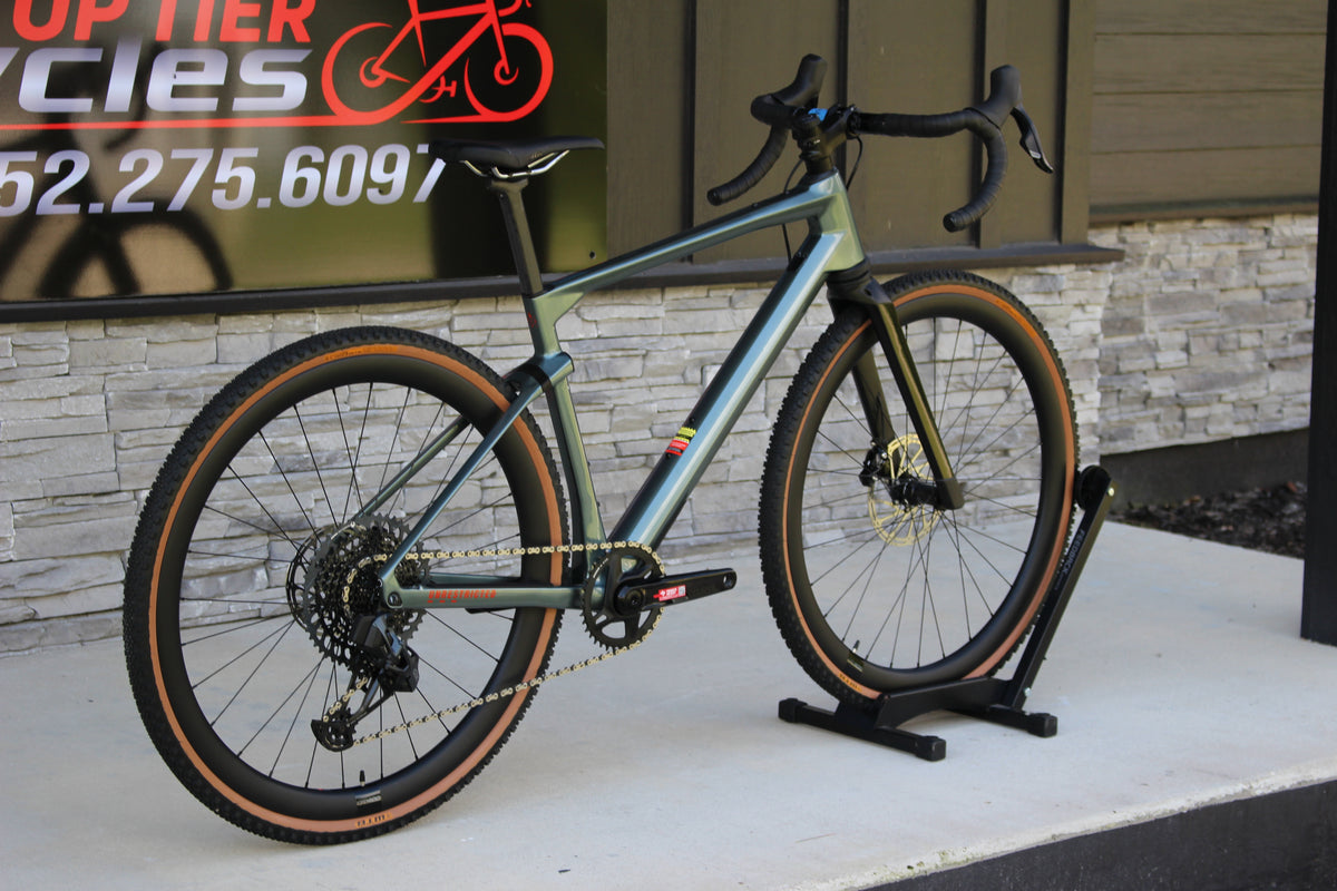 2023 URS LT Two- Carbon Gravel/CX- Brand NEW!
