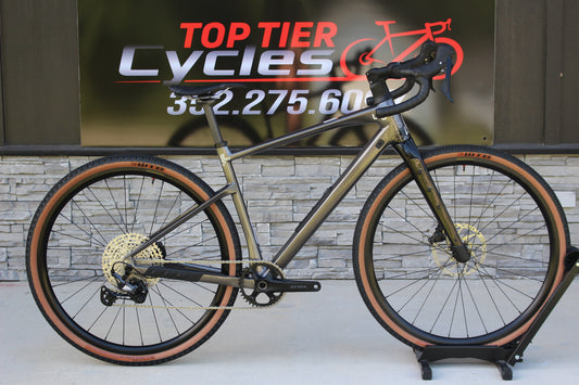2026 BMC URS Two- Carbon Gravel/CX- Brand NEW!