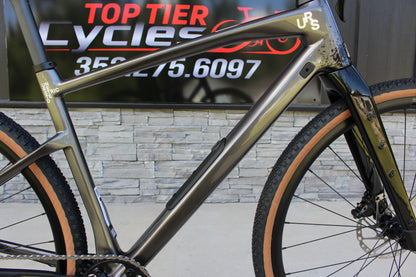 2026 BMC URS Two- Carbon Gravel/CX- Brand NEW!
