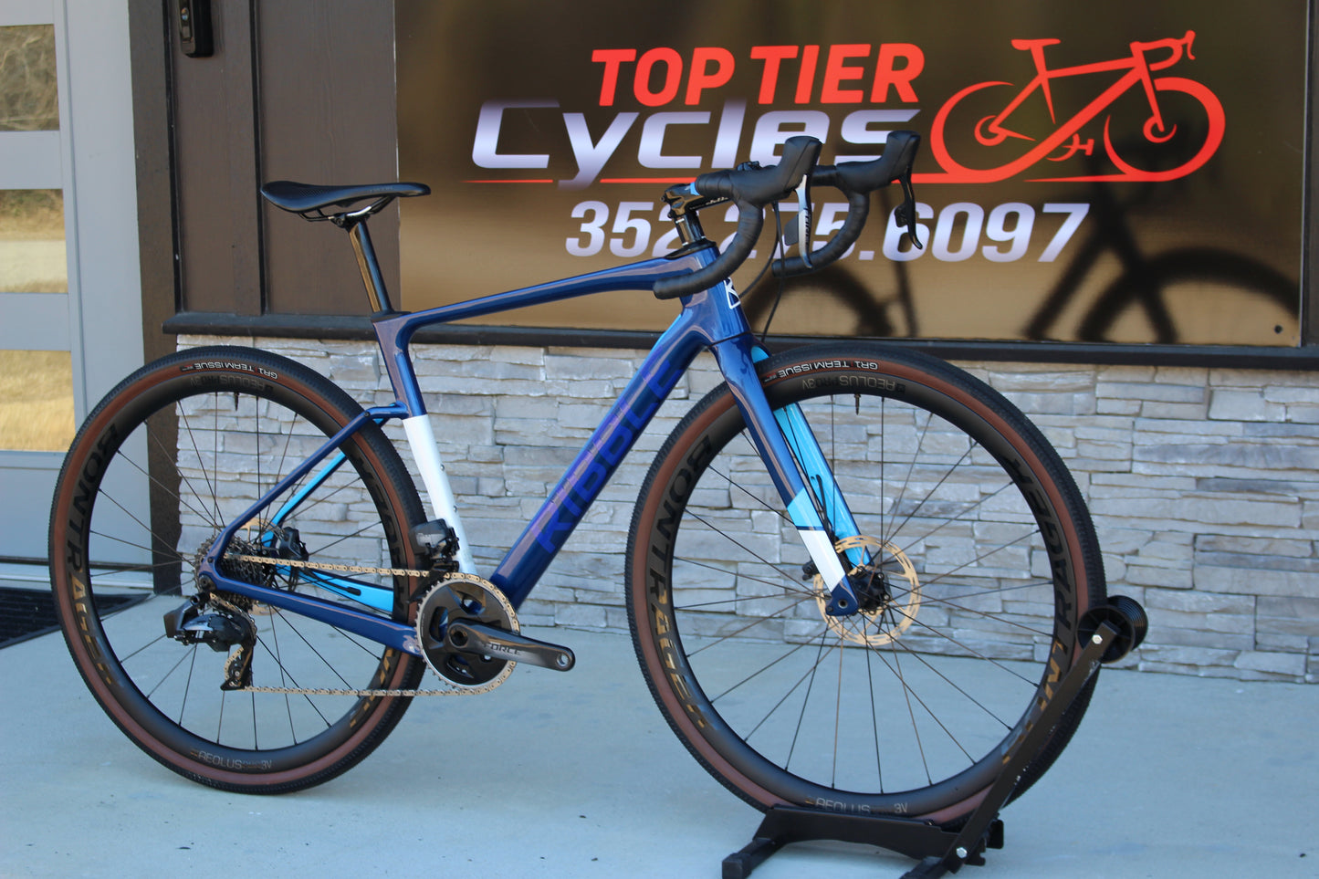 2020 Ribble CGR SL-Carbon Wheels-Force AXS-18lb
