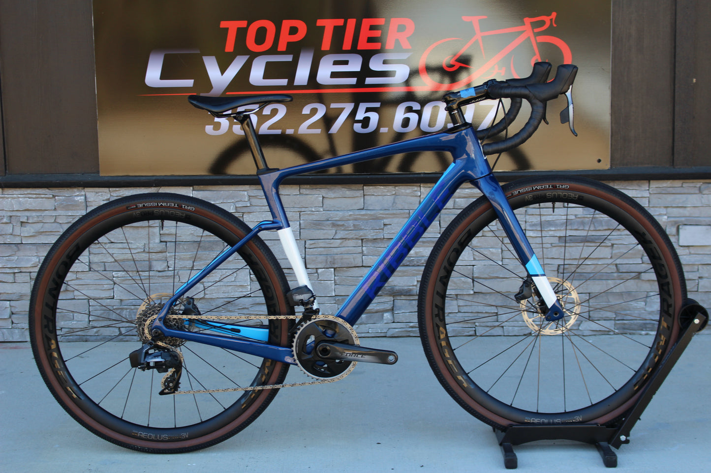 2020 Ribble CGR SL-Carbon Wheels-Force AXS-18lb