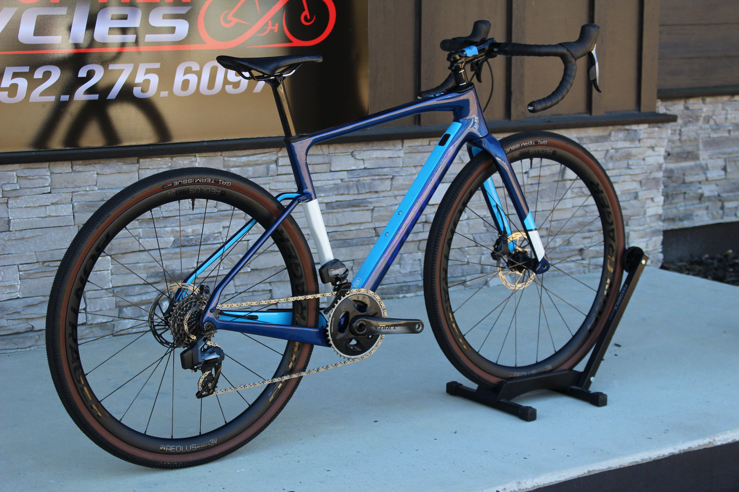 2020 Ribble CGR SL-Carbon Wheels-Force AXS-18lb