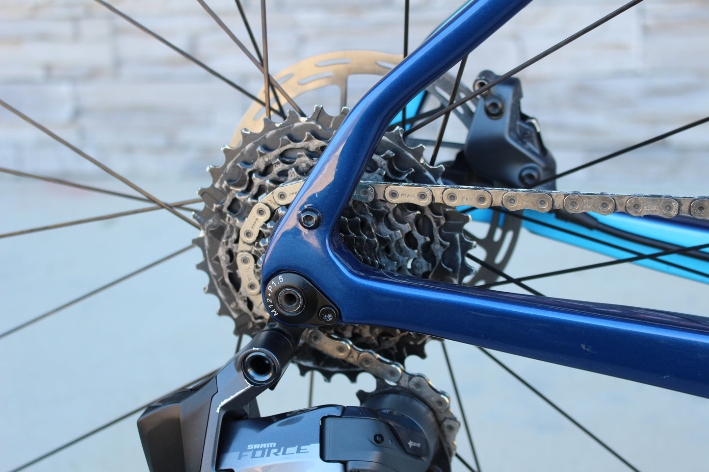 2020 Ribble CGR SL-Carbon Wheels-Force AXS-18lb
