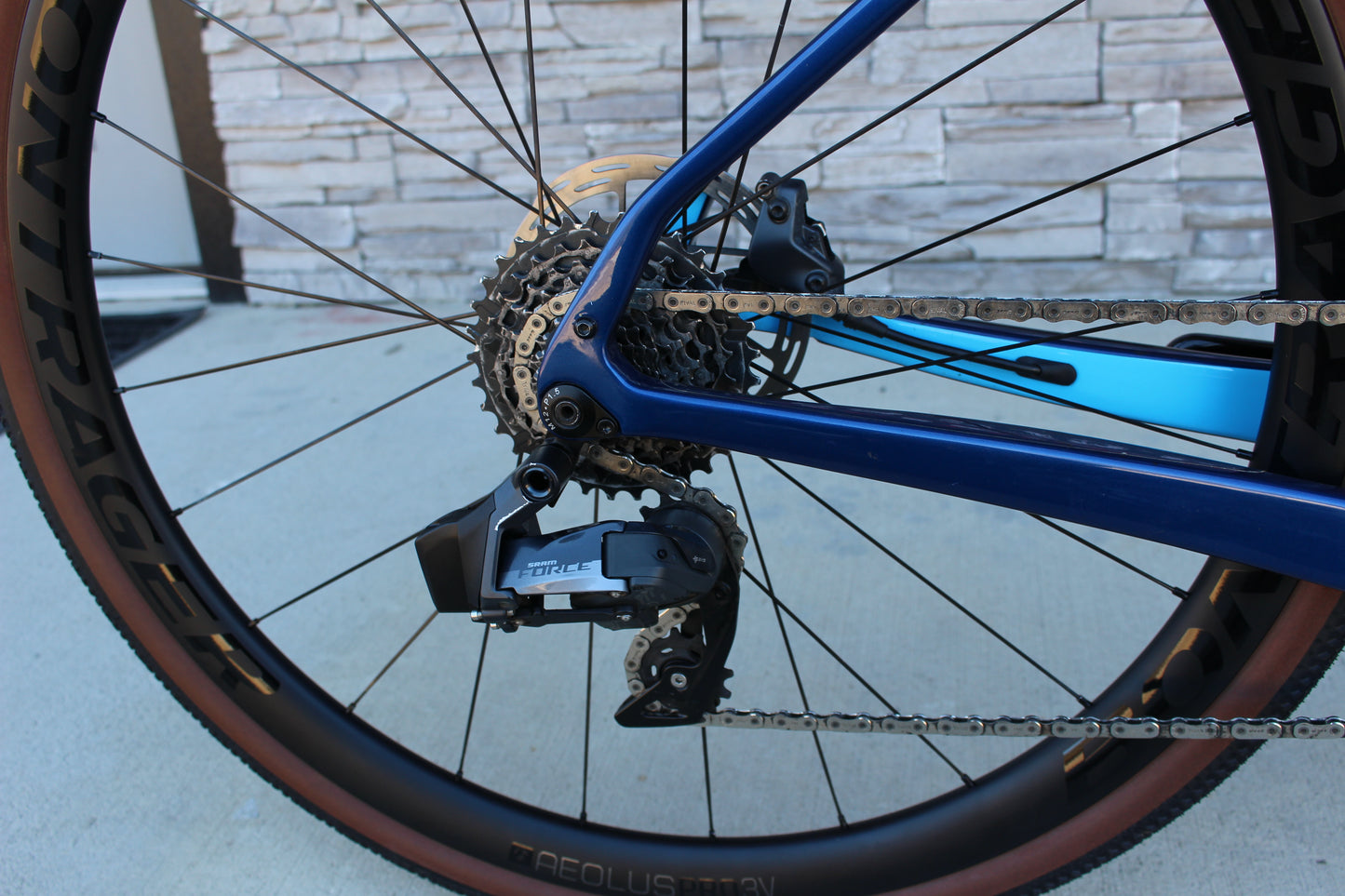 2020 Ribble CGR SL-Carbon Wheels-Force AXS-18lb