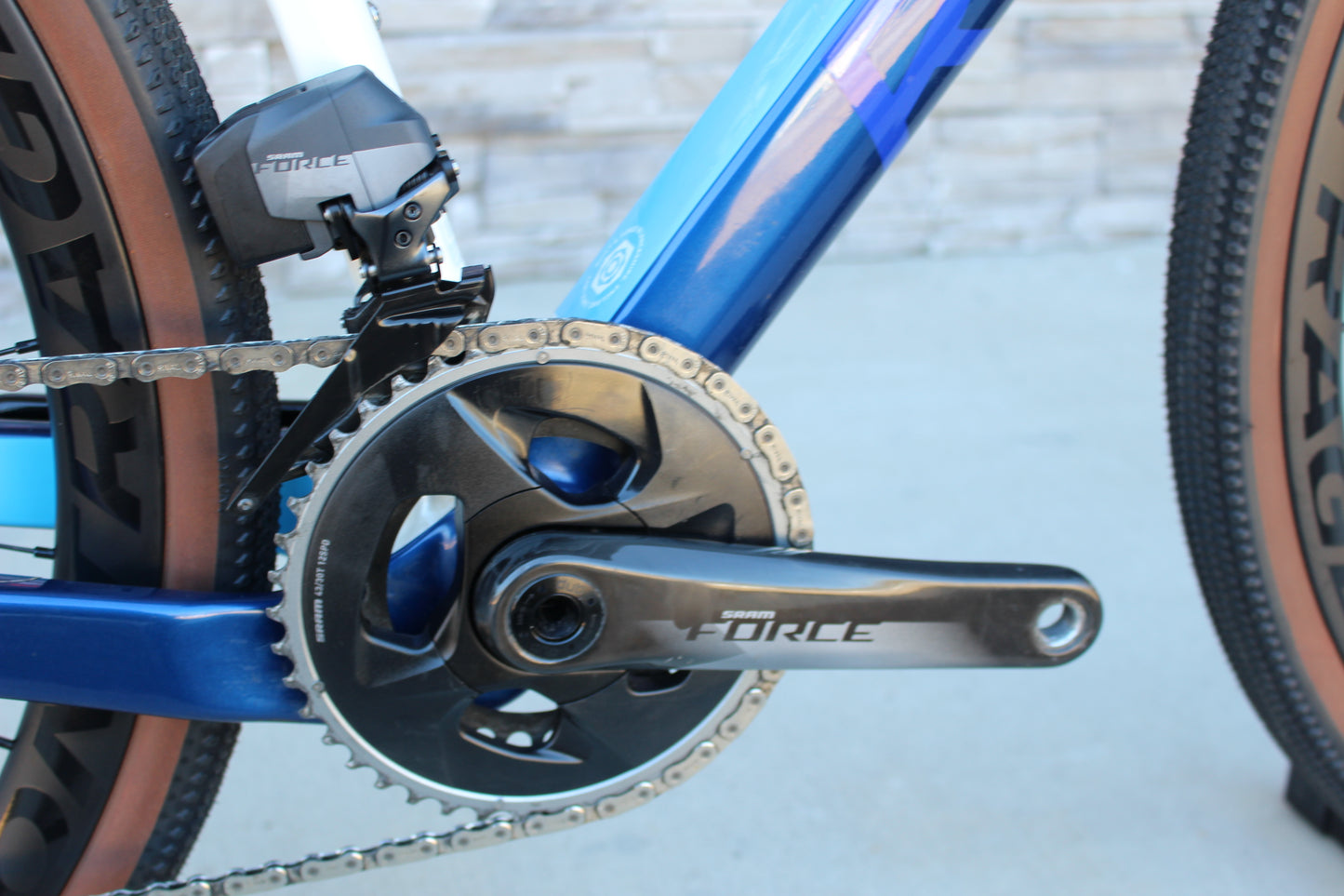 2020 Ribble CGR SL-Carbon Wheels-Force AXS-18lb
