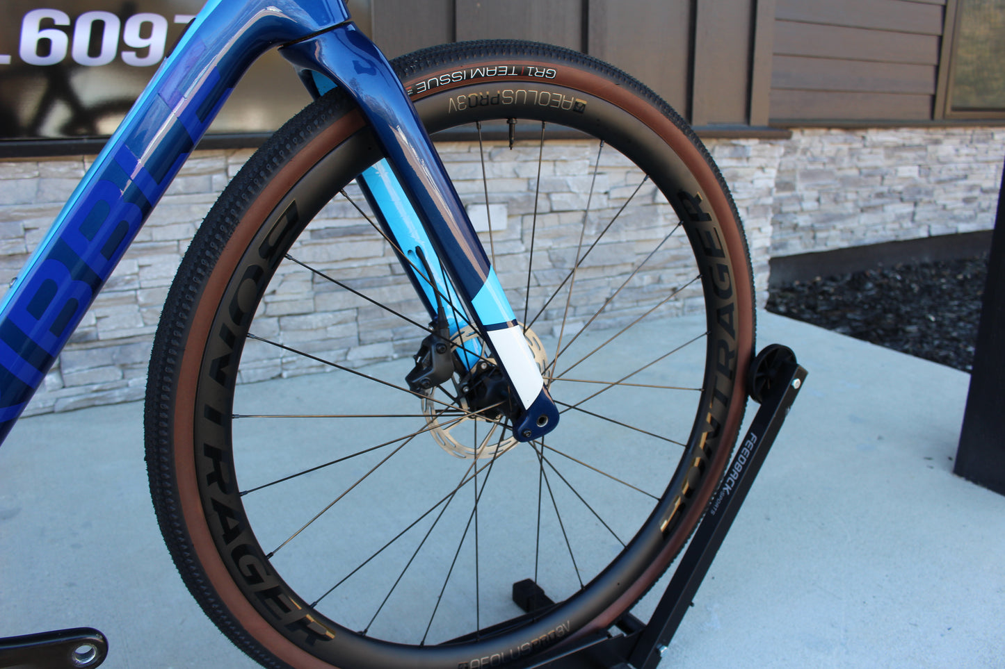 2020 Ribble CGR SL-Carbon Wheels-Force AXS-18lb