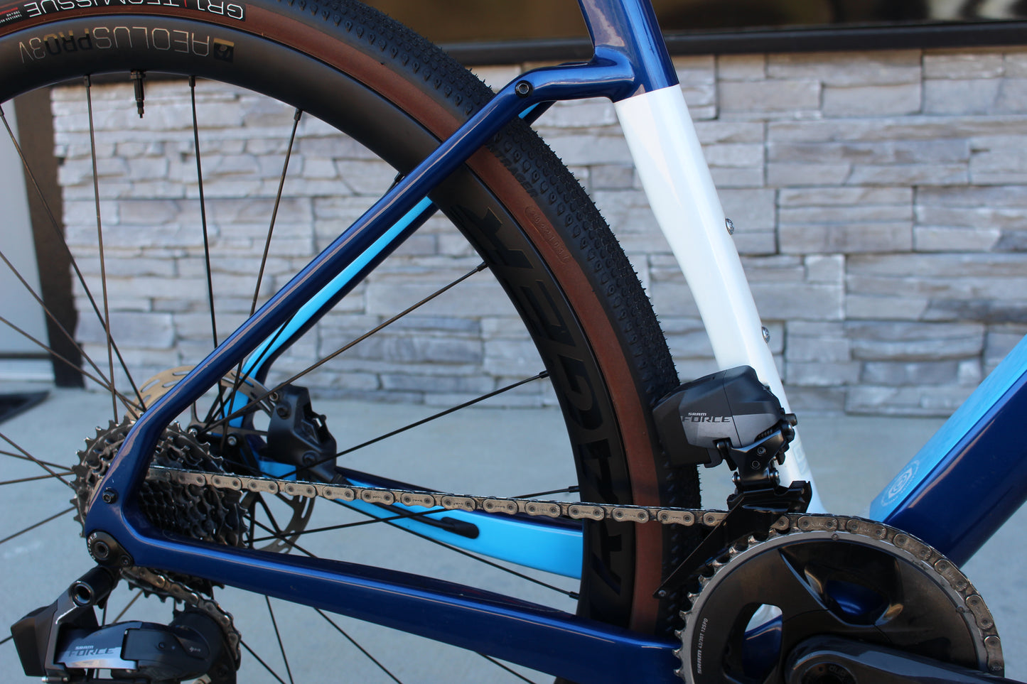 2020 Ribble CGR SL-Carbon Wheels-Force AXS-18lb
