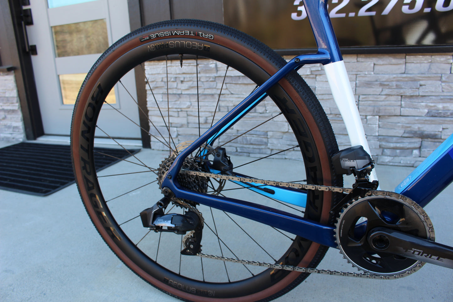 2020 Ribble CGR SL-Carbon Wheels-Force AXS-18lb