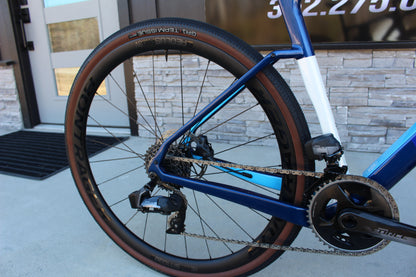 2020 Ribble CGR SL-Carbon Wheels-Force AXS-18lb