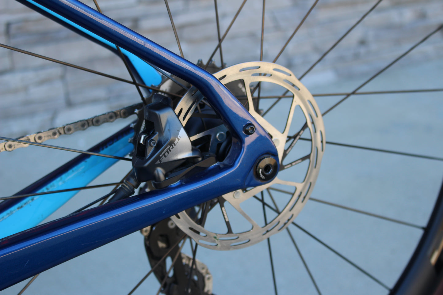 2020 Ribble CGR SL-Carbon Wheels-Force AXS-18lb